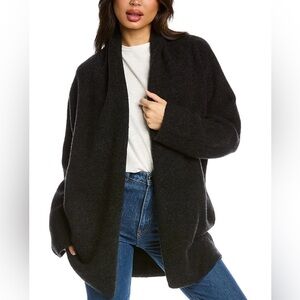 Vince Wool and Alpaca Oversized Cardigan
